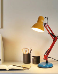 Thumbnail for Memphis Retro Table Lamp for Study