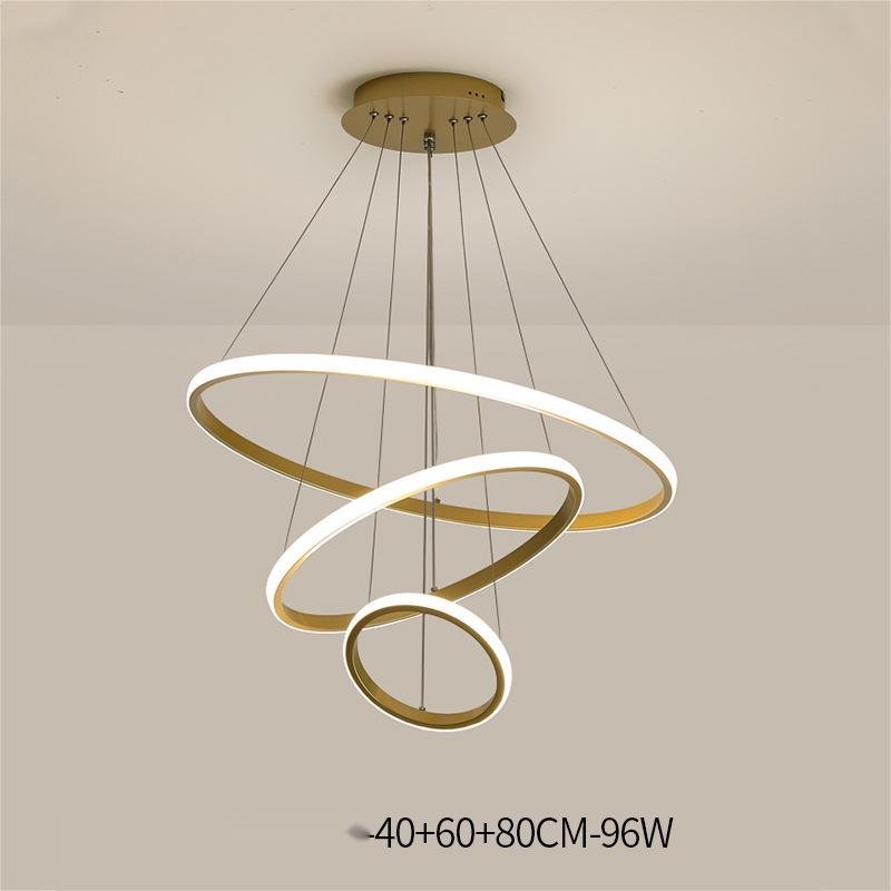 Metal Chandelier for Modern Living Room - Casatrail.com