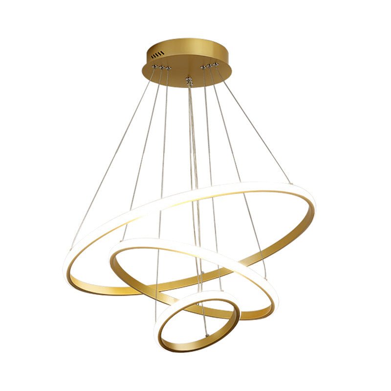 Metal Chandelier for Modern Living Room - Casatrail.com