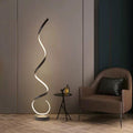 Minimalist LED Strip Floor Lamp