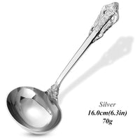 Thumbnail for Mirror Gold Gravy Ladle Set - Casatrail.com