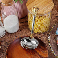 Thumbnail for Mirror Gold Gravy Ladle Set - Casatrail.com