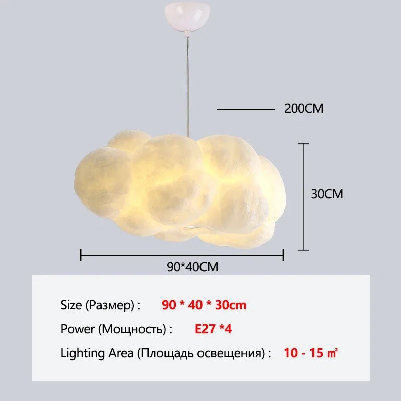 Modern Cloud Chandelier Pendant Light - Casatrail.com