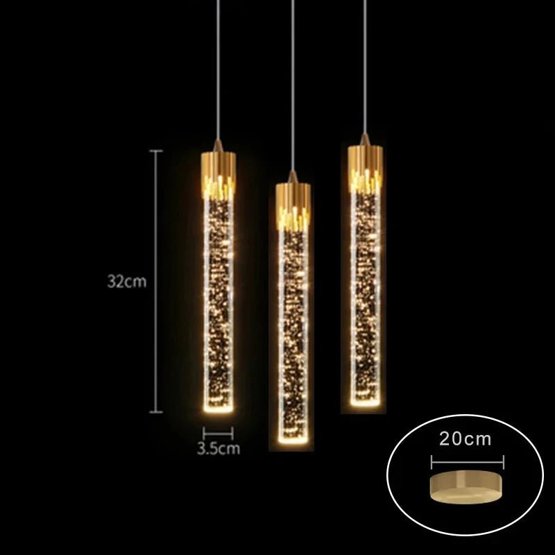 Modern Crystal Pendant Lamp - Casatrail.com