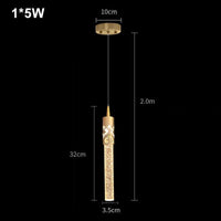 Thumbnail for Modern Crystal Pendant Lamp - Casatrail.com