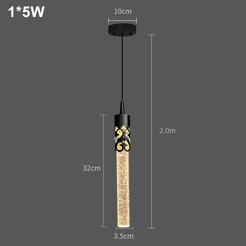 Modern Crystal Pendant Lamp - Casatrail.com