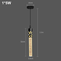 Thumbnail for Modern Crystal Pendant Lamp - Casatrail.com