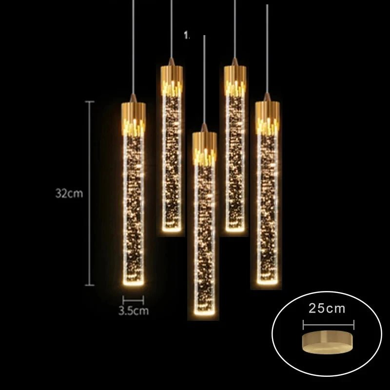 Modern Crystal Pendant Lamp - Casatrail.com