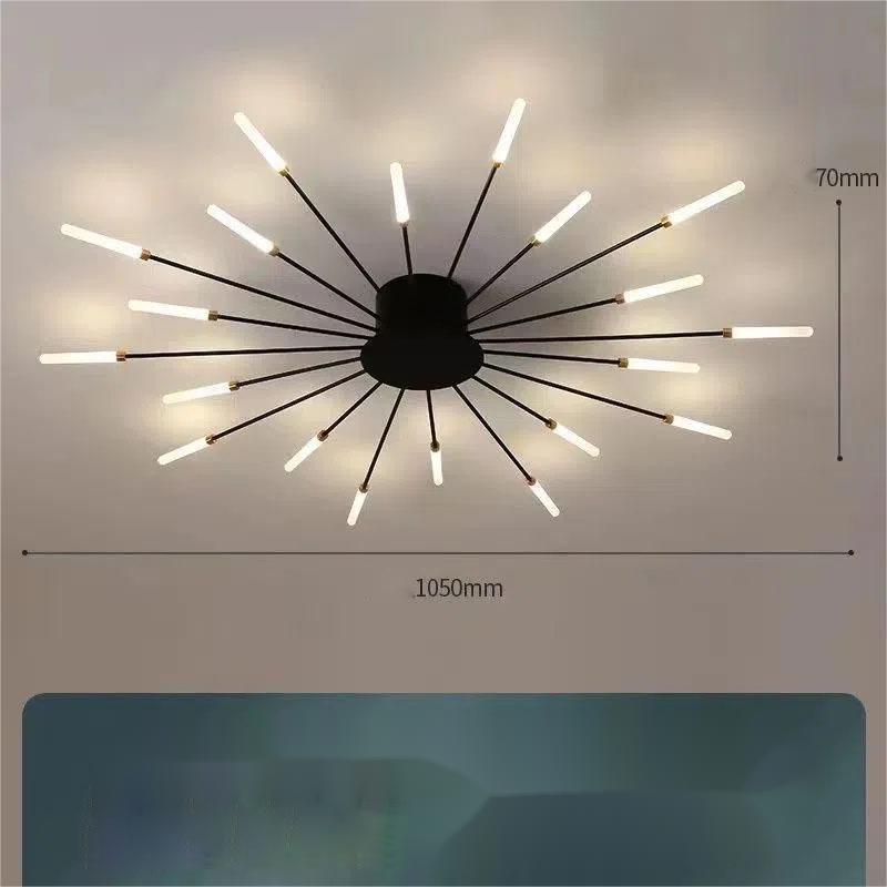 Modern Iron Ceiling Light - Casatrail.com