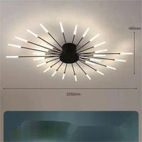 Thumbnail for Modern Iron Ceiling Light - Casatrail.com