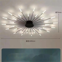 Thumbnail for Modern Iron Ceiling Light - Casatrail.com