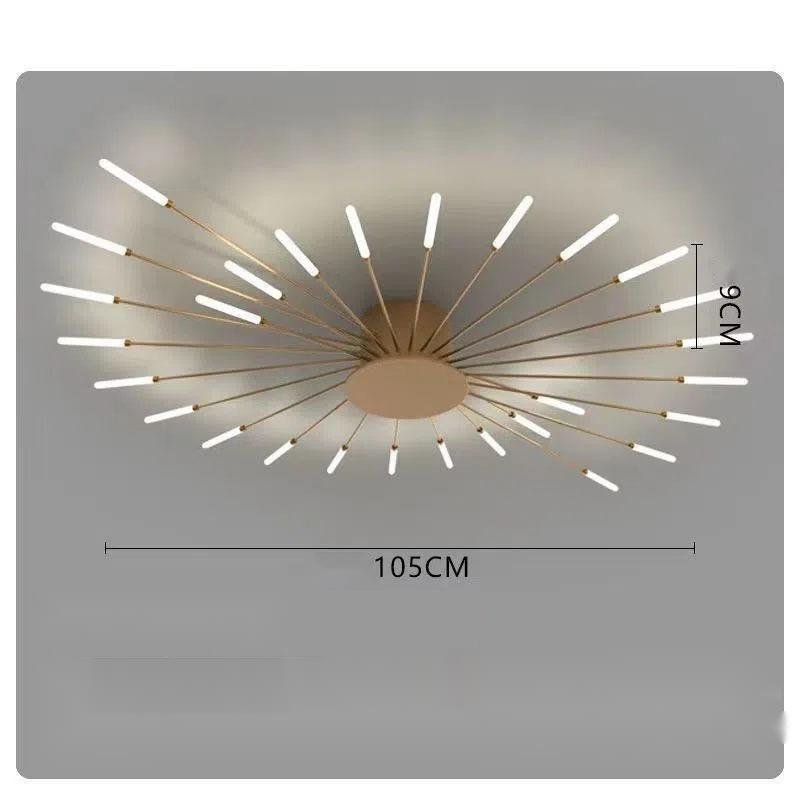 Modern Iron Ceiling Light - Casatrail.com