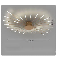 Thumbnail for Modern Iron Ceiling Light - Casatrail.com