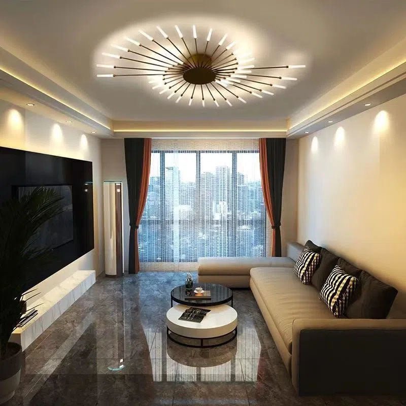 Modern Iron Ceiling Light - Casatrail.com