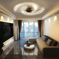 Thumbnail for Modern Iron Ceiling Light - Casatrail.com