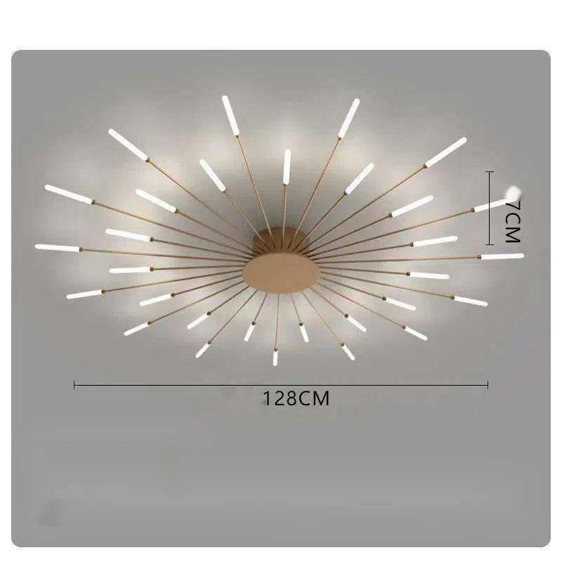 Modern Iron Ceiling Light - Casatrail.com