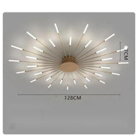 Thumbnail for Modern Iron Ceiling Light - Casatrail.com
