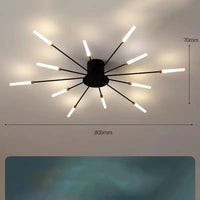 Thumbnail for Modern Iron Ceiling Light - Casatrail.com