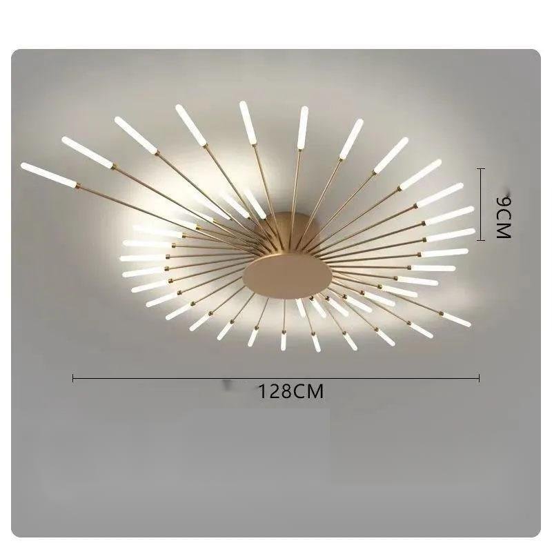 Modern Iron Ceiling Light - Casatrail.com
