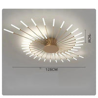 Thumbnail for Modern Iron Ceiling Light - Casatrail.com