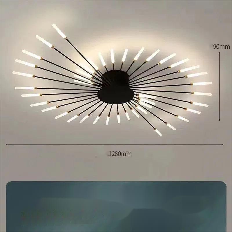 Modern Iron Ceiling Light - Casatrail.com