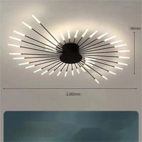 Thumbnail for Modern Iron Ceiling Light - Casatrail.com