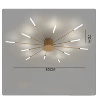 Thumbnail for Modern Iron Ceiling Light - Casatrail.com