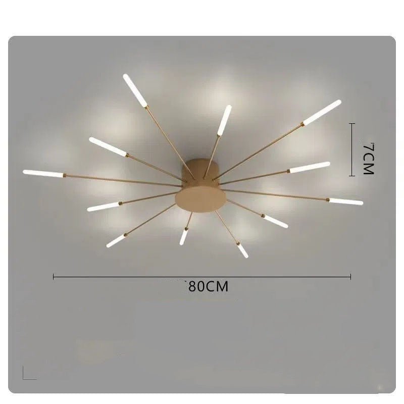 Modern Iron Ceiling Light - Casatrail.com