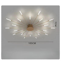 Thumbnail for Modern Iron Ceiling Light - Casatrail.com