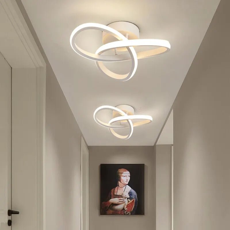 Modern LED Chandelier with Surface Installation 220V - Casatrail.com
