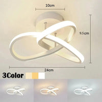 Thumbnail for Modern LED Chandelier with Surface Installation 220V - Casatrail.com