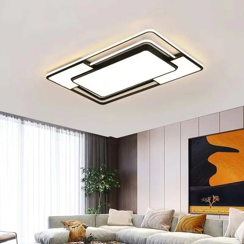 Modern LED Square Ceiling Lamp - Casatrail.com