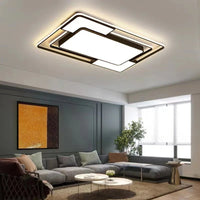 Thumbnail for Modern LED Square Ceiling Lamp - Casatrail.com