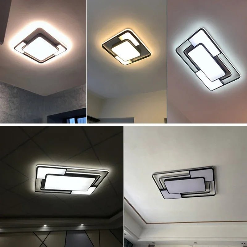 Modern LED Square Ceiling Lamp - Casatrail.com