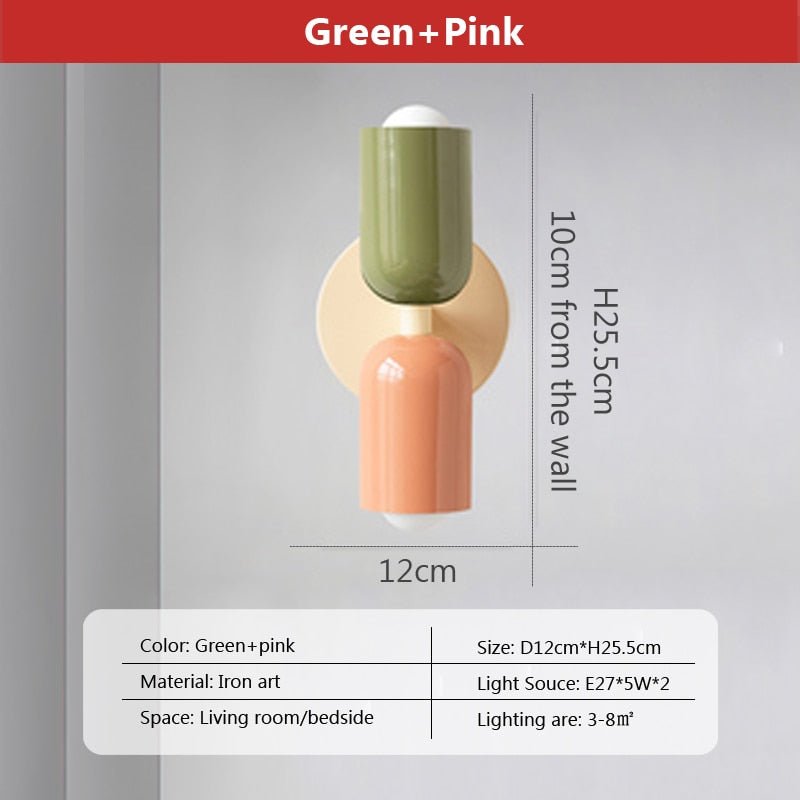 Modern LED Wall Light for Bedrooms - Casatrail.com