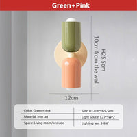 Thumbnail for Modern LED Wall Light for Bedrooms - Casatrail.com
