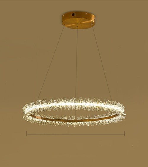 Modern Living Room Crystal Chandelier - Casatrail.com
