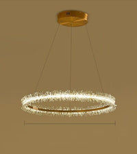 Thumbnail for Modern Living Room Crystal Chandelier - Casatrail.com