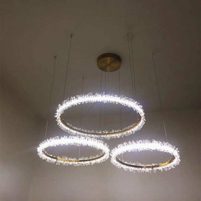 Modern Living Room Crystal Chandelier - Casatrail.com