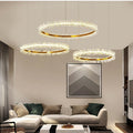 Modern Living Room Crystal Chandelier