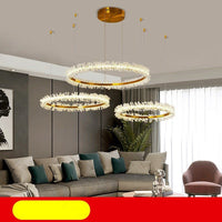 Thumbnail for Modern Living Room Crystal Chandelier - Casatrail.com