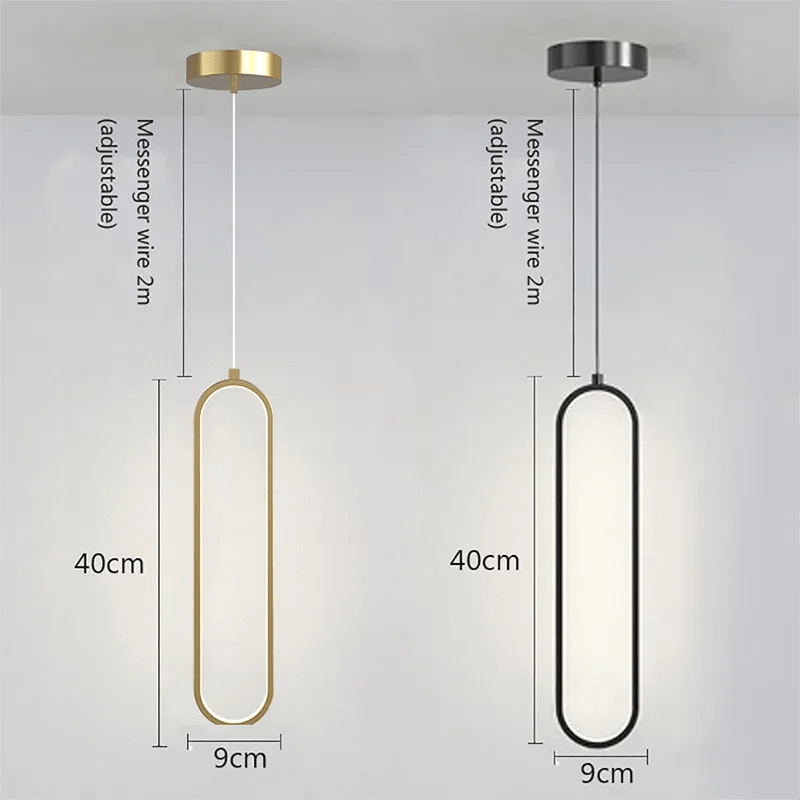 Modern Minimalist LED Pendant Light - Casatrail.com