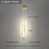 Thumbnail for Modern Minimalist LED Pendant Light - Casatrail.com