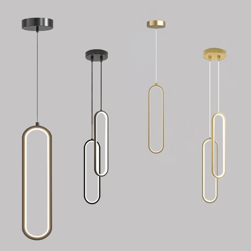 Modern Minimalist LED Pendant Light - Casatrail.com