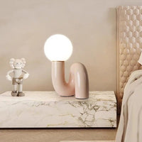 Thumbnail for Modern Spiral Bedside Table Lamp