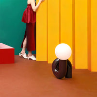 Thumbnail for Modern Spiral Bedside Table Lamp