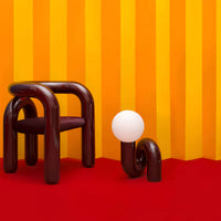 Thumbnail for Modern Spiral Bedside Table Lamp
