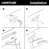 Thumbnail for Modern Wall Lamp - Bathroom Mirror Light - Casatrail.com