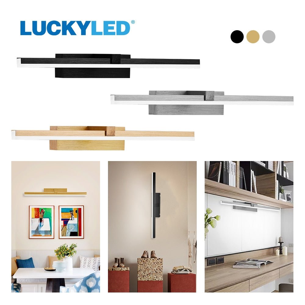 Modern Wall Lamp - Bathroom Mirror Light - Casatrail.com