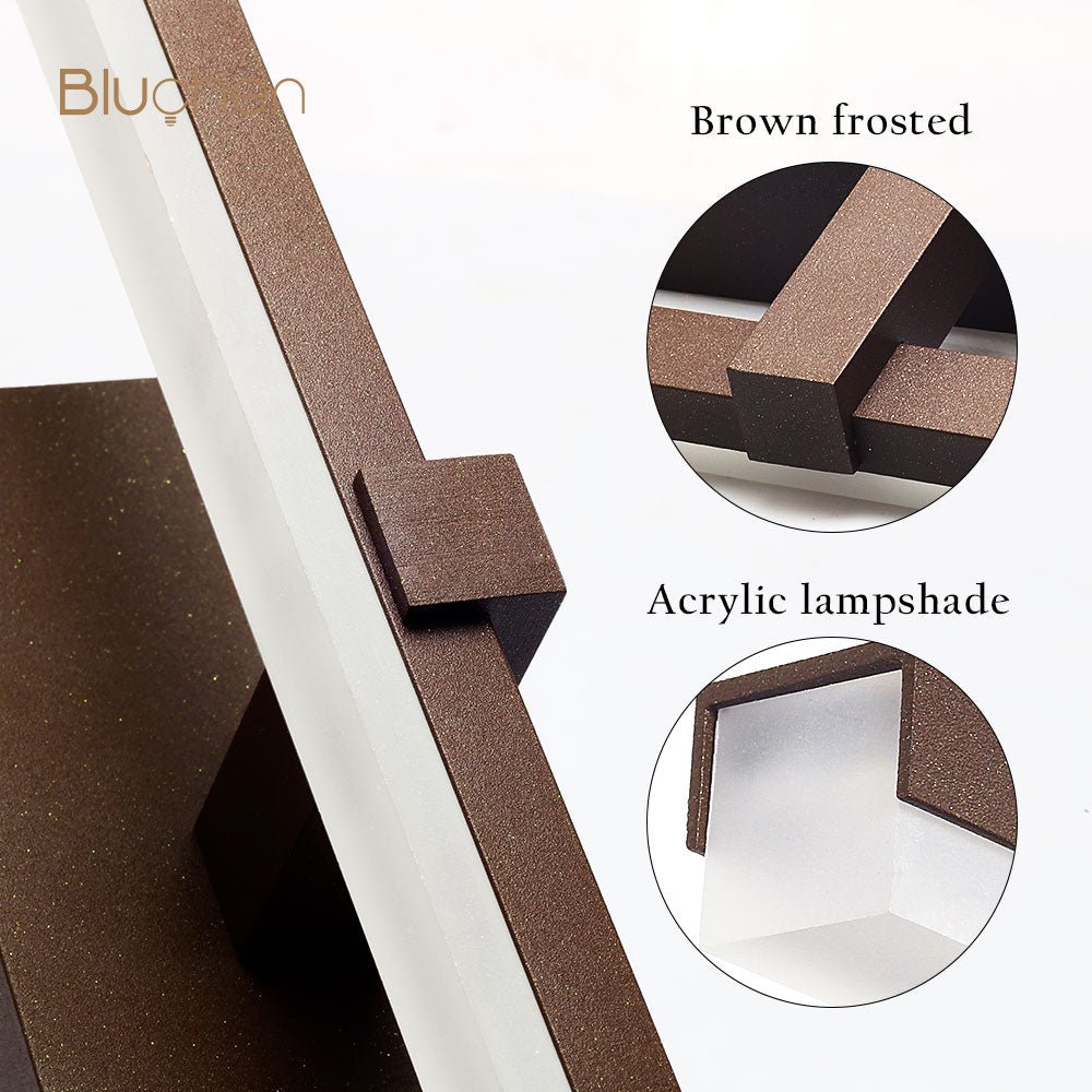 Modern Wall Light Fixture with LED Lamp - Casatrail.com